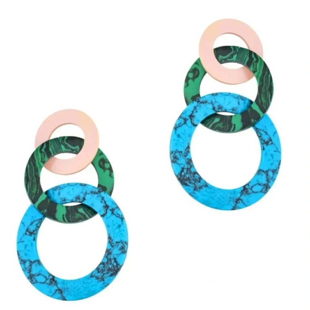 Joanna Laura Constantine Earrings JLC Tribale Ring - Picture 5 of 7